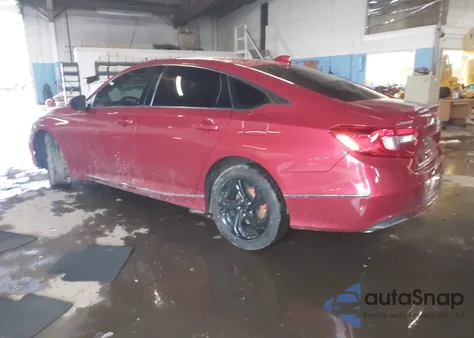 2020 Honda Accord Ex from USA, damaged, VIN 1HGCV1F40LA017203